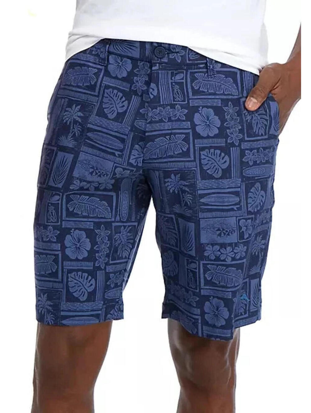 Tommy Bahama Lido Beach | Performance Stretch Shorts Island Navy | 40 x 10"